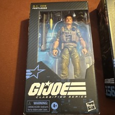 New in Box Sealed GI Joe Classified Series Footloose 6  Action Figure 156 Hasbro