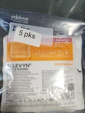 Smith & Nephew Allevyn Gentle Border 5" x 5" Foam Dressing 66800279 5 PCs #L16