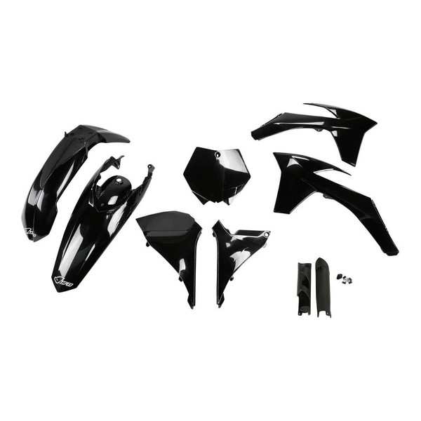 Ufo Kompletter Plastiksatz Passend FüR KTM Body KIT SX 012/SXF 45637 BK-image