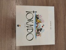 TOKAIDO Board Game - 2012 Fun Forge Games - COMPLETE