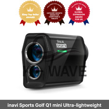 inavi Sports Golf Distanzmessgerät Q1 mini Ultraleicht