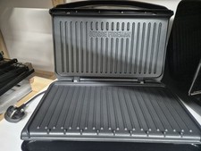 George Foreman 25820 Fit Grill - Large Health Grill Black