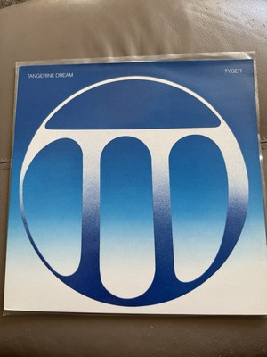 Tangerine Dream - Tyger - Vinyl LP - U.K. Jive 1987