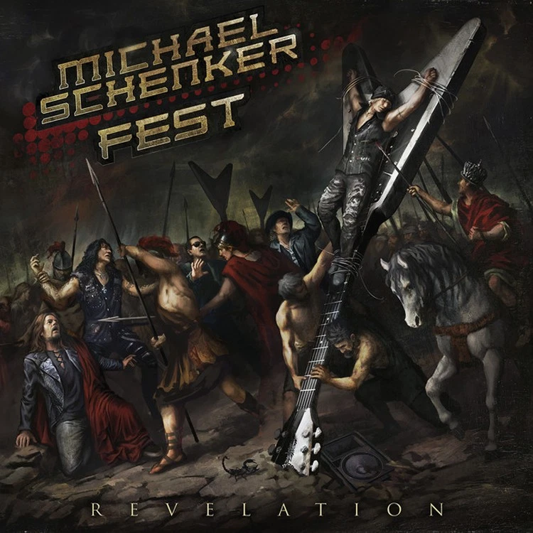 Michael Schenker Fest Revelation (CD) Album (UK IMPORT) - Image 2 of 2