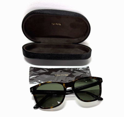 Tom Ford Eric-02 TF595 52N Tortoise Plastic Sunglass Frame 55-19-145 *3