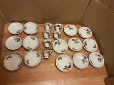 Moss Rose Tea Set