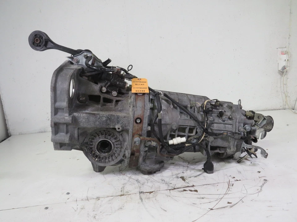 JDM SUBARU MANUAL 6 VELOCIDADES TRANSMISSÃO LEGACY SPEC B TY856WBDAA - Imagem 2 de 4