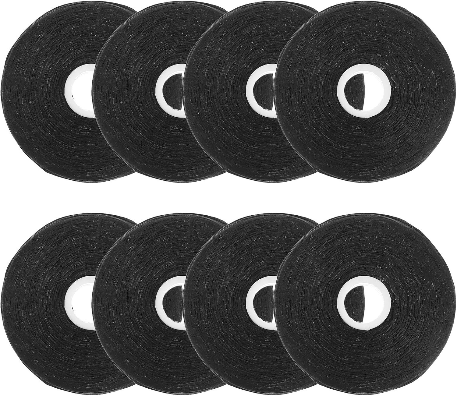 8 Pack 50M Bamboo Charcoal Dental Flosser Built-in Spool Wir
