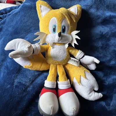 14 Zoll TAILS FOX SONIC THE HEDGEHOG PLÜSCH JAZWARES 20. JAHRESTAG SEGA SPIELZEUG PUPPE DOLL