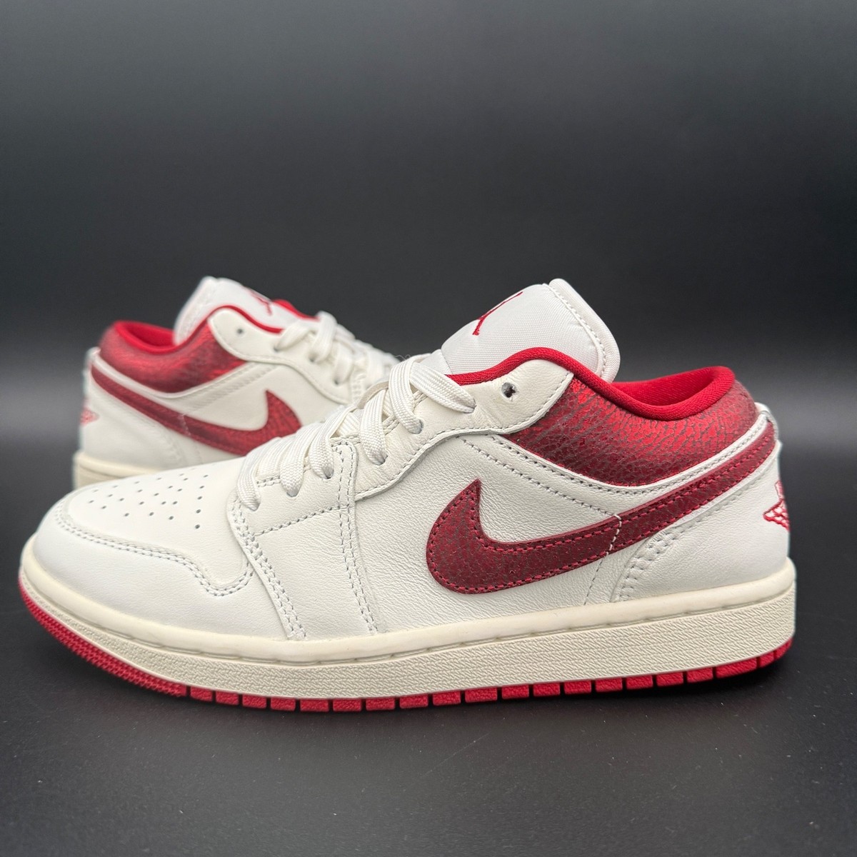 Size 9 - Air Jordan 1 Low Ruby W for sale online | eBay