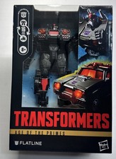 TRANSFORMERS AGE OF THE PRIMES VOYAGER CLASS FLATLINE