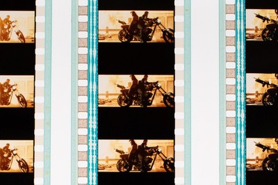 Planet Terror 2007 35mm Film Strips Cells Robert Rodriquez Movies Tarantino Bike