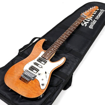 Schecter SD-2-24-AL Amber / Used Electric Guitar with Soft Case