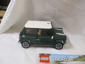 LEGO 10242 CREATOR EXPERT MINI COOPER COMPLETE WITH MANUALS