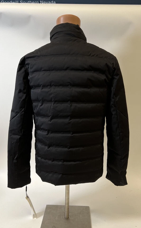 Calvin Klein Men's Black Puffer Jacket - Size S - Image 3 of 4