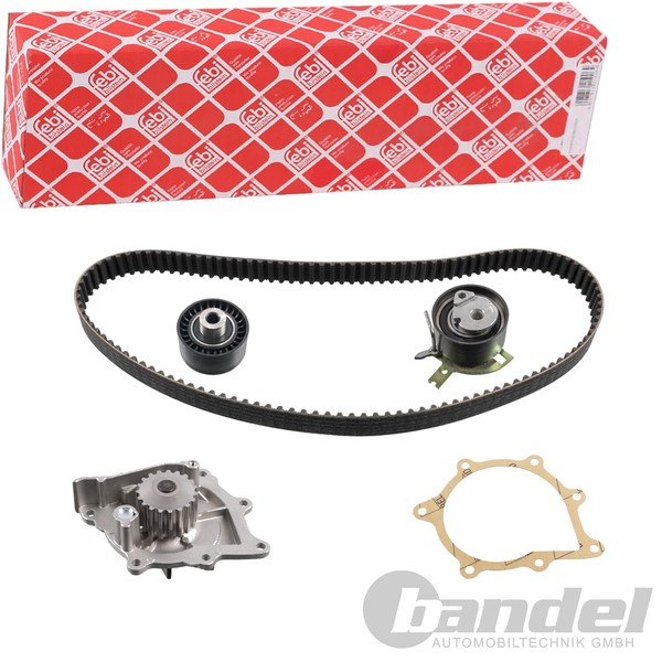 febi bilstein Zahnriemensatz + Wasserpumpe Passend FüR CitroËN C-CROSSER C5 C6-image