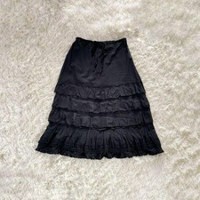 Pink House Tiered Ruffle Lace Skirt Petticoat F Used