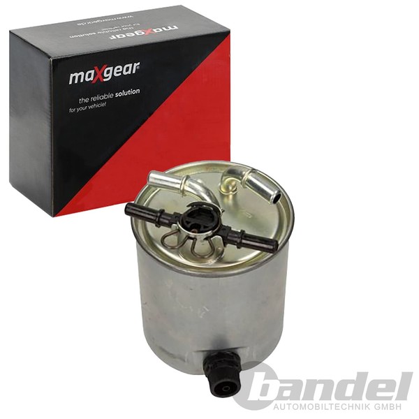 Maxgear Kraftstofffilter Leitungsfilter Passend FüR Nissan Murano Qashqai-image
