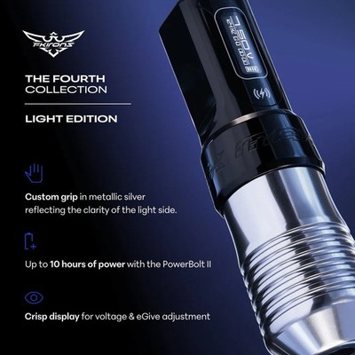 NEW fk irons flux max 4.0 tattoo machine the fourth edition