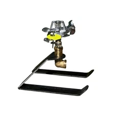 Impact Sprinklers for Yard Garden and Large Areas Rotating Pulsating Lawn