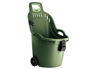CARRIOLA MULTIUSO HELPY CART VERDE LT.50  cm.59,5x53x88,5h.  lt.50    STEFANP...