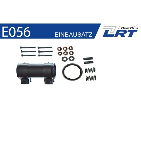LRT Montagesatz Katalysator KAT Passend FüR Audi 100 4A C4 2.3 E A6-image