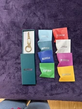 8  Effy Bell Charms With Charm Holder From Royal Carebbian . New In Package!