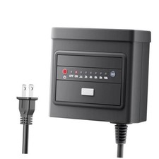 Low Voltage Landscape Transformer Outdoor 120V AC to 12V DC 60W