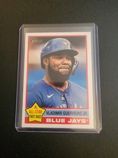 2025 Topps Heritage Vladimir Guerrero Jr. #165