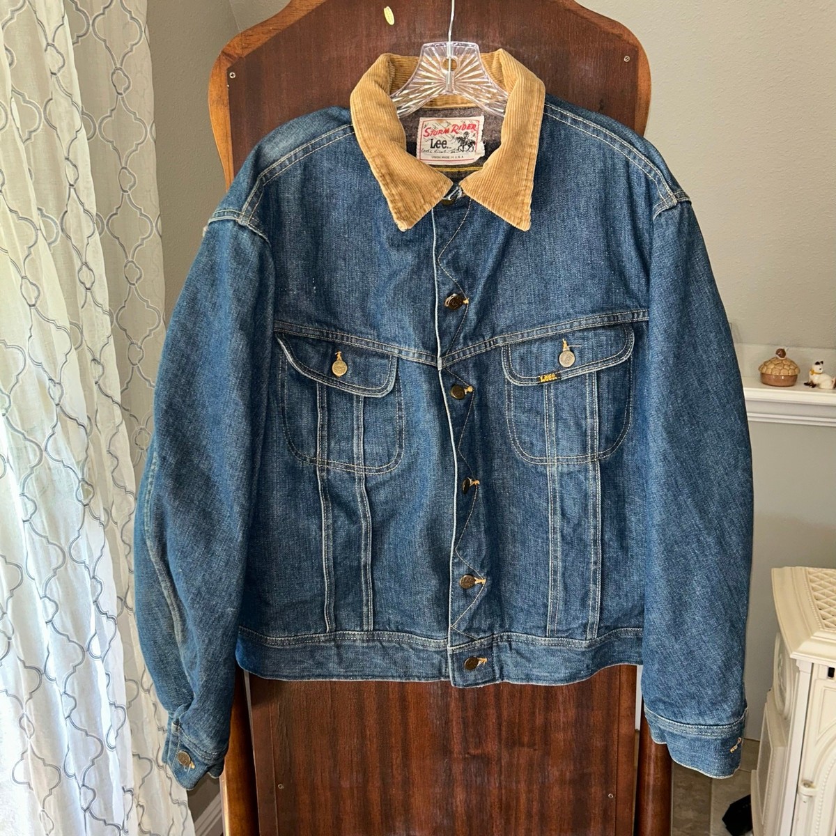Vintage 1960s Lee Storm Rider Jacket Men's 48 Reg Blanket