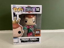 Funko POP! Freddy Funko as Lex Luthor #SE Heavy Metal Halloween 2023 LE 3,000 PC