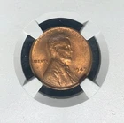 1947-S LINCOLN WHEAT CENT ~ NGC MS 65 RB  ~ BEAUTIFUL  COIN~