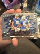 2025 Optic Justin Herbert - Ladd McConkey Best Tuddys Insert #16