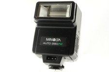 Excellent Minolta Auto 280 PX Shoe Mount Xenon Flash For Minolta SLR READ