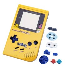 Replacement Housing Original Nintendo GB Game Boy Shell Blue Orange Pokemon DMG