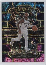 2023-24 Panini Select Concourse Cosmic Prizm Damian Lillard #63 19fe