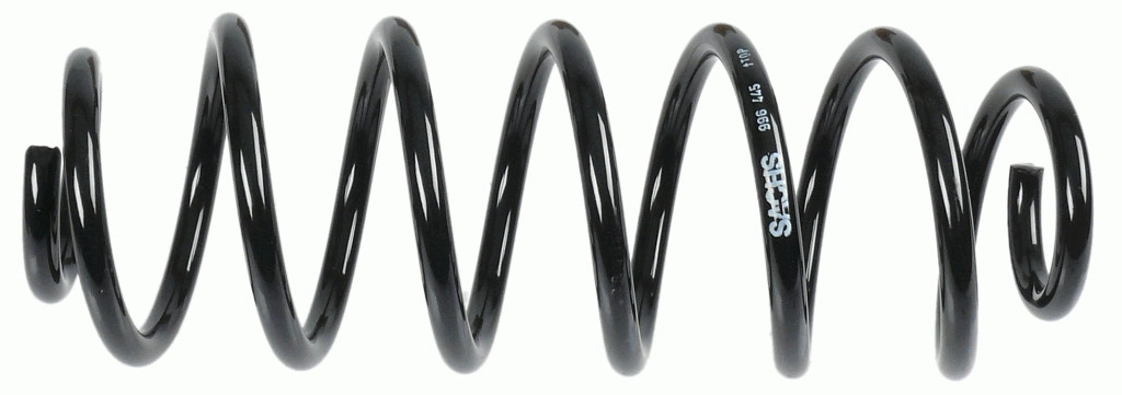 Ressort de suspension SACHS pour stabiliser vos trajets en famille avec l'essieu 1J0 511 115 L