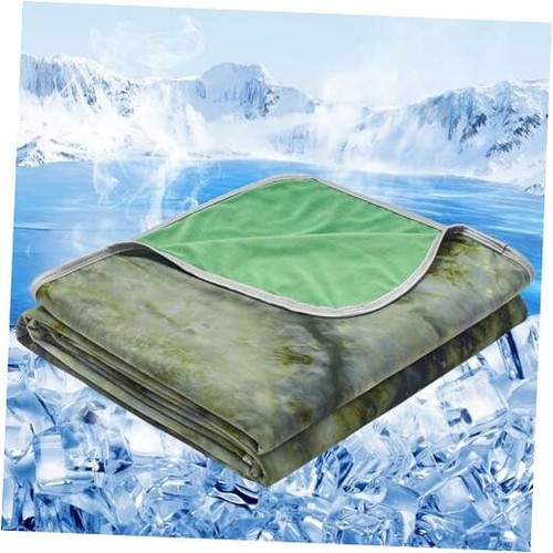 Cooling Blanket Queen Size (90"x90"), Cooling Blankets for Hot Sleepers,