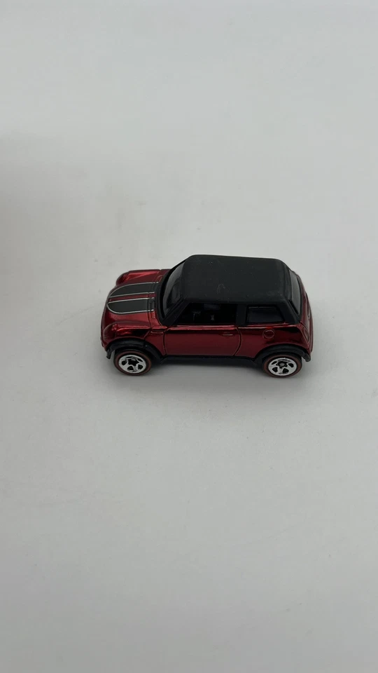 Hot Wheels Classics серия 5 2001 Mini Cooper красный отдельно - Изображение 4 из 4