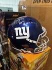 Michael Strahan Signed New York Giants Football Helmet HOF 14 SB XLII Champs