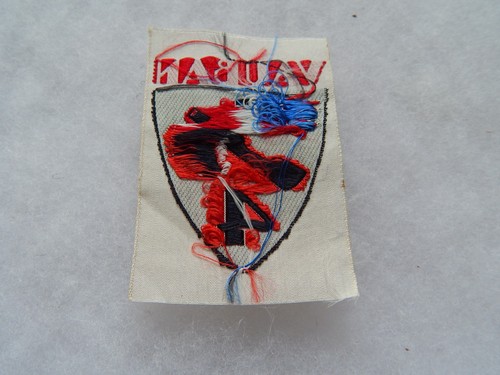 Insigne Tissu CJF 4ème Groupement "VAUBAN" - Foto 2 di 2