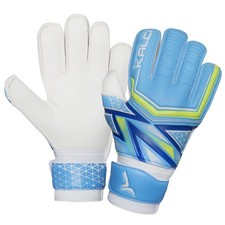 Soccer Goalie Gloves with Latex Foam Padding for Kids/Adult Finger Protection...