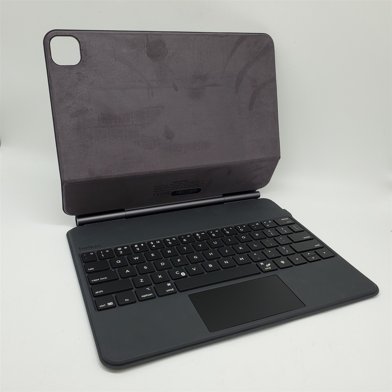 Belkin Pro Keyboard Case with Magnetic Stand for iPad Pro 13" (M4) - Black