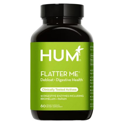 2 X HUM Nutrition, Flatter Me, 60 Vegan Capsules