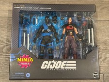 GI Joe Classified Series 223 Ninja Force - Snake Eyes & Kim Jinx Arashikage