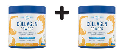 2 x Applied Nutrition Collagen Powder (165g) Tropical Vibes (109,06 EUR/kg)