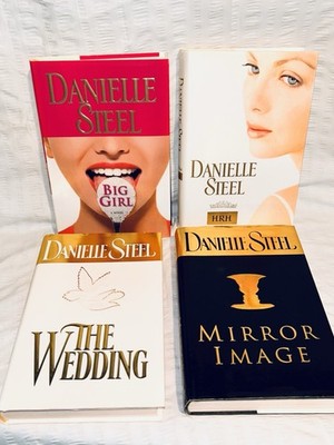 Danielle Steel The Wedding 2000 Big Girl 2010 HRH 2006 Mirror Image 1998 Bk Lot
