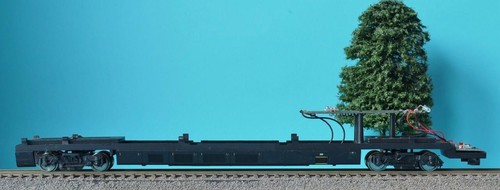 HORNBY PENDOLINO COCHE FICTICIO LOCO CHASIS TRENES VÍRGENES DCC REPUESTOS LISTOS - Imagen 5 de 6