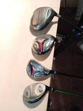 Job lot of 4  Various golf clubs    See Photos 
