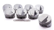 Icon Pistons Bbc Forged Domed Piston Set 4.280 Bore 18cc Ic779.030